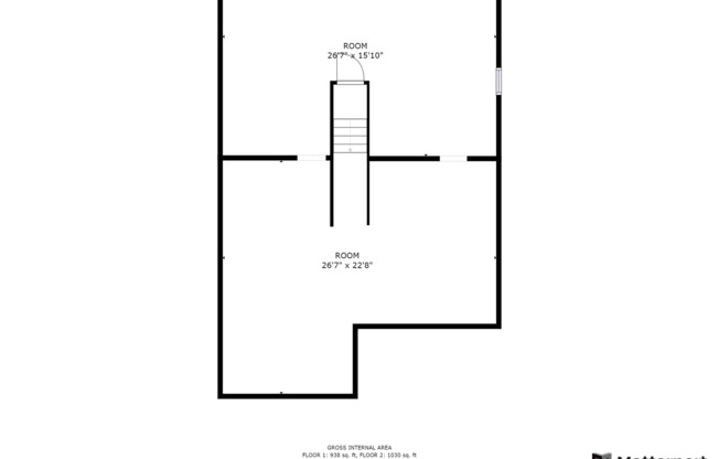 2 beds, 2 baths, 1,080 sqft, $1,550, Unit 26