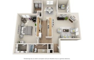 Partner-provided photo for $1363 unit