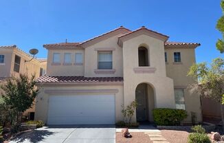 Great Home In Guard Guard-Gated Golf Course -Rhodes Ranch Community!