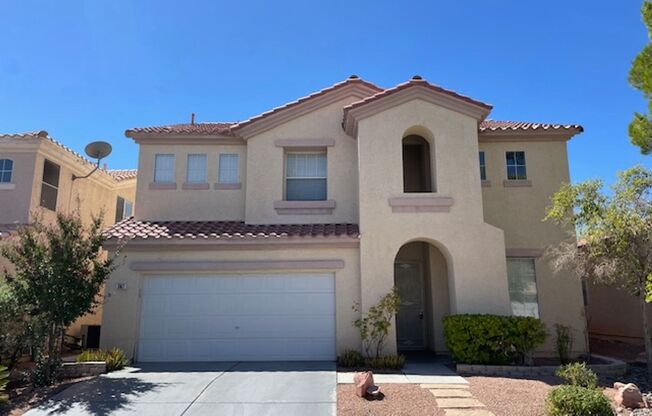 Great Home In Guard Guard-Gated Golf Course -Rhodes Ranch Community!