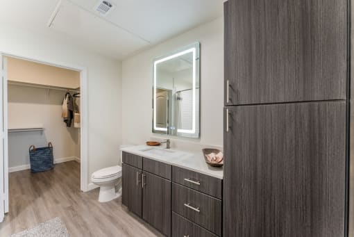 Spacious Bathrooms at Residences at 3000 Bardin Road, Grand Prairie, TX