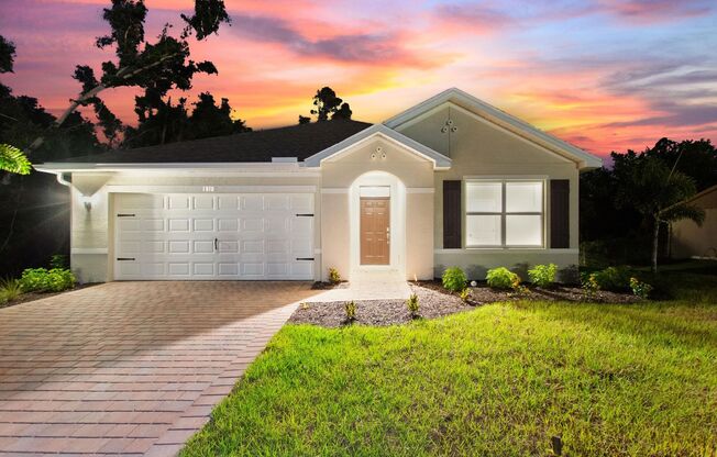 Deposit-Free! Modern, energy efficient home with ALL of the upgrades! North Port, FL