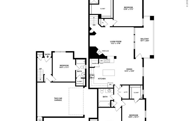 4 beds, 3 baths, 1,910 sqft, $2,279