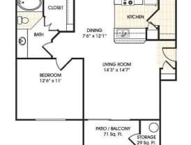 Partner-provided photo for $1478 unit