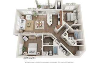 Partner-provided photo for $1378 unit