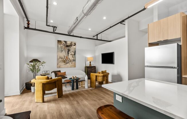 1 bed, 1 bath, 879 sqft, $2,599, Unit 104