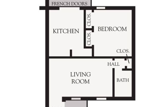 1 bed, 1 bath, 732 sqft, $815, Unit M-8