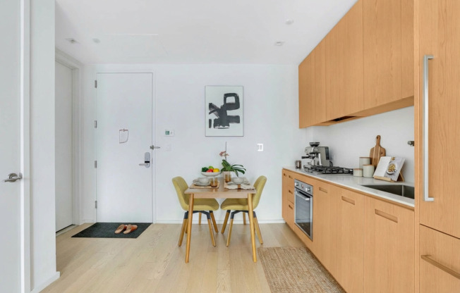 1 bed, 1 bath, 519 sqft, $4,500, Unit 7P