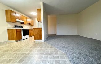 **50% OFF FIRST MONTH'S RENT** Spacious Top Floor One Bedroom with Front Porch and Lots of Storage in Mt Tabor/Montavilla! - PETS WELCOME! Off-Street Parking & Onsite Laundry