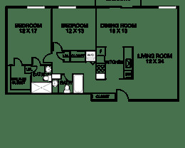 Partner-provided photo for $1957 unit