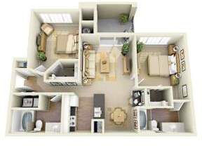 Partner-provided photo for $2086 unit