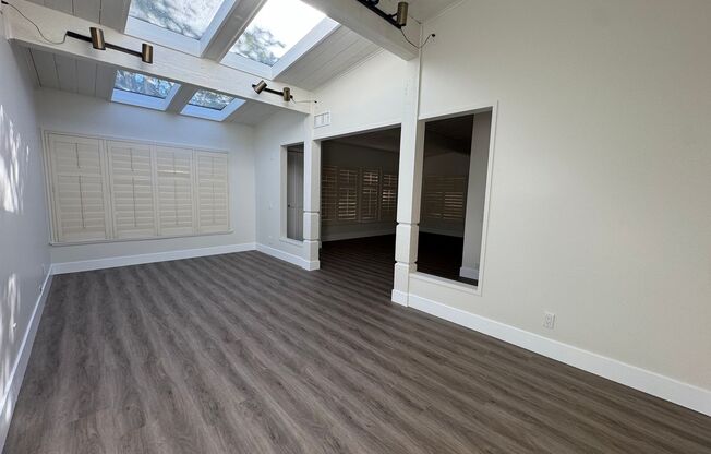 Spacious 4Bed/3Bath Home With 3 Car Garage Available Now!
