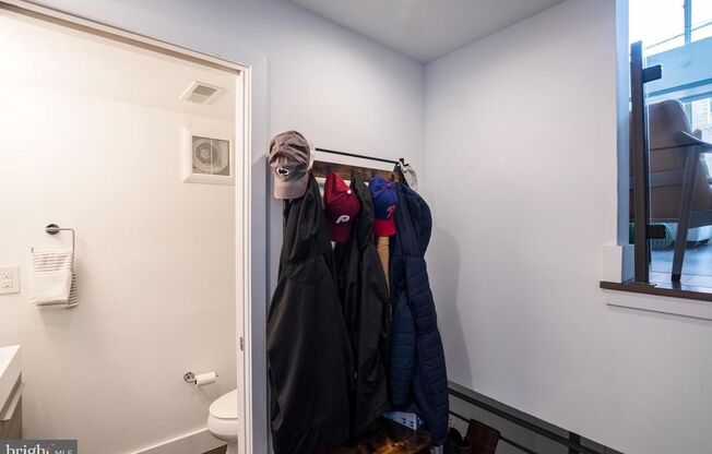 HUGE BRIGHT HOME 3 bed 2 full 2 half PRIVATE GATED PARKING WITH GARAGE 2 PARKING SPOTS ROOFDECK AND MORE