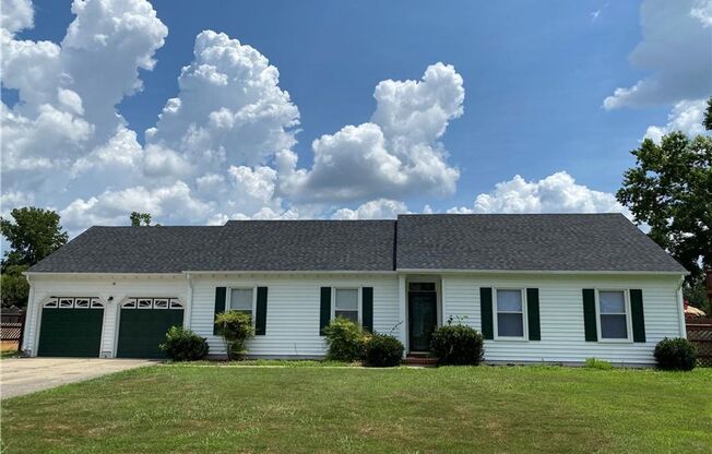 Lovely Ranch in Grassfield School District!
