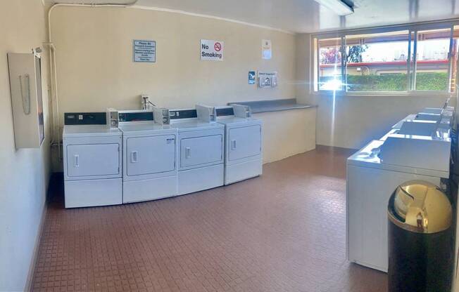 Laundry Room at Courtyard, California