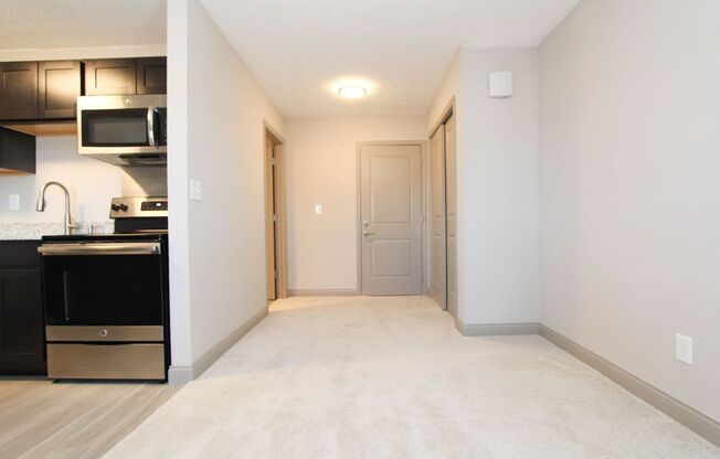 Studio, 1 bath, 386 sqft, $1,085, Unit 221