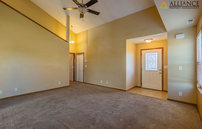 360° VIRTUAL TOUR ~ Over-sized duplex! Two Car Garage!