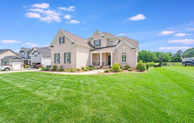 Live Luxuriously in Summerwood – Fully Furnished 3BR Brick Home w/ Internet & Lawn Care Included