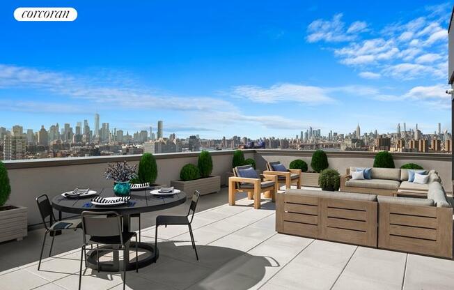 2 beds, 2 baths, $5,850, Unit 13H