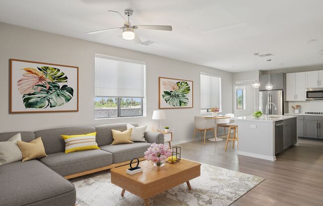 3 beds, 2 baths, 1,523 sqft, $2,999, Unit 405