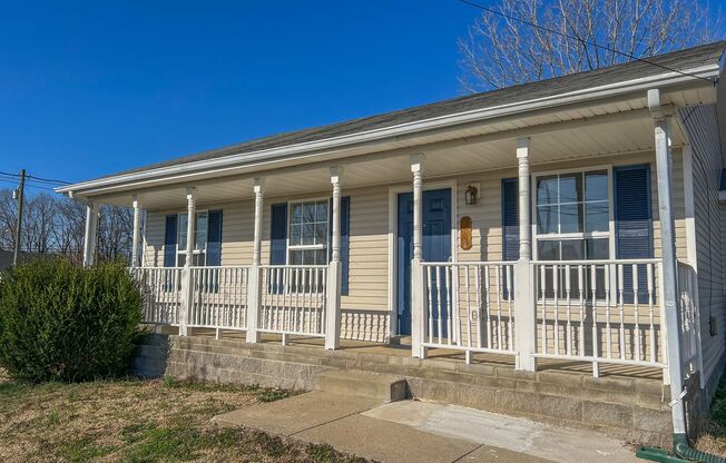 Move-In Special Available! Charming 3-Bedroom, 2-Bath Home with Rocking Chair Front Porch