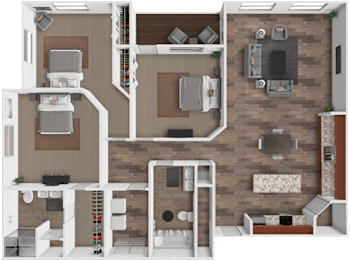 3 beds, 2 baths, 1,503 sqft, $1,695