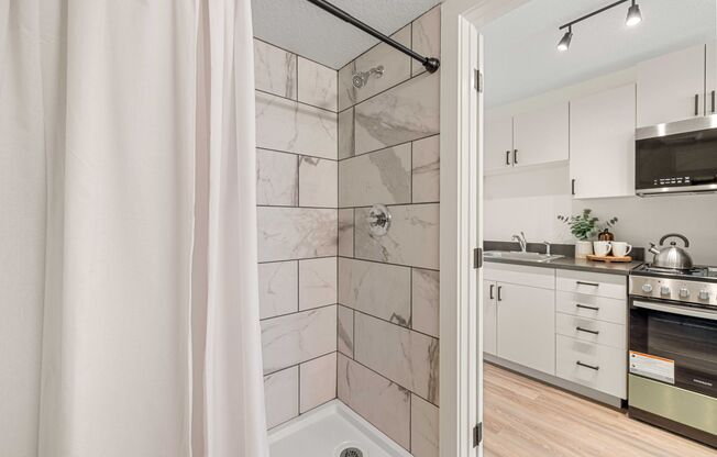 Studio, 1 bath, $625