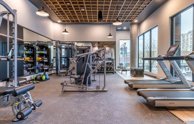 Fitness Center - Coen & Columbia