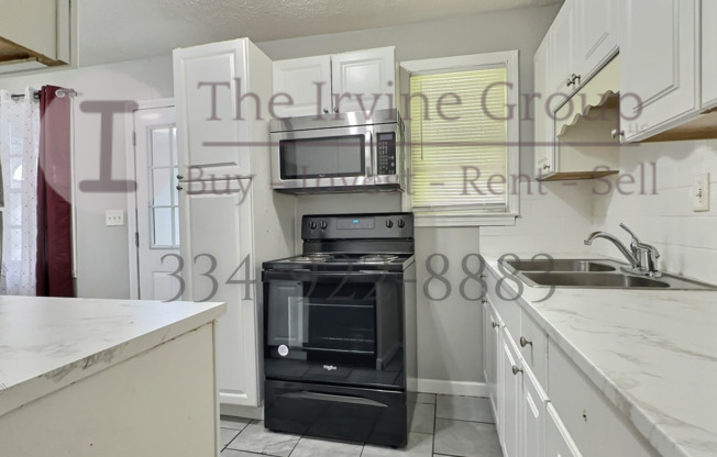 3 beds, 1 bath, $1,295