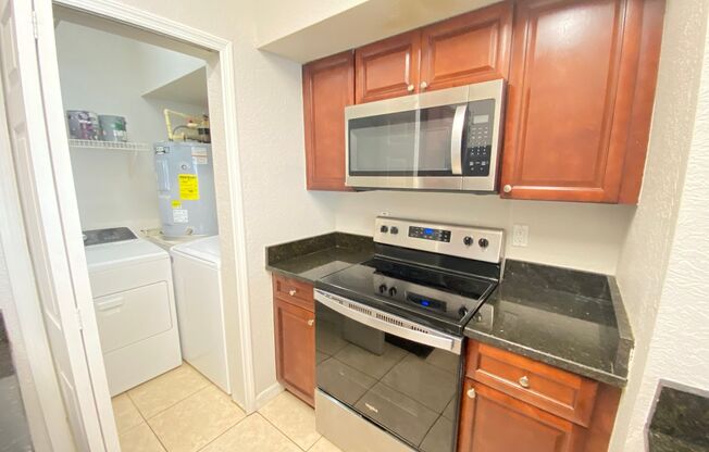 Just reduced!! Ready to move in!! Park Central Gated Community!!2/2 with a Garage Available!!