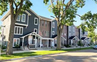 The Canterbury | 1 & 2 BR | Apartment | Townhome | La Crosse | Three Sixty Real Estate