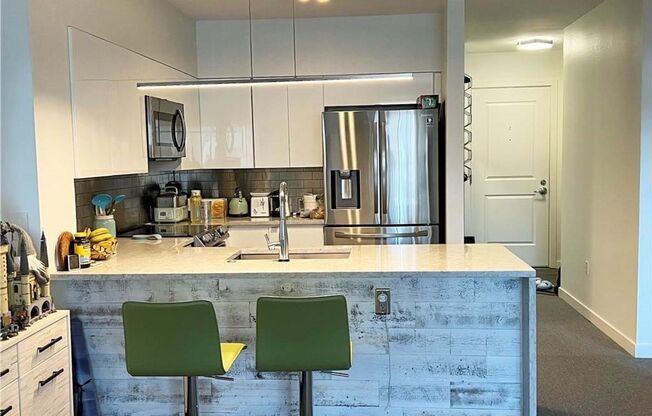 1Bd/1Ba Seattle Condo