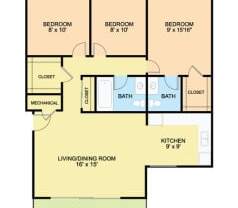Partner-provided photo for $1850 unit