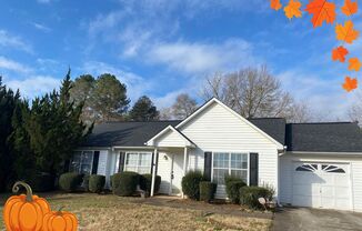 Welcome to this charming 3-bedroom, 2-bathroom home located in the delightful community of Rex, GA.