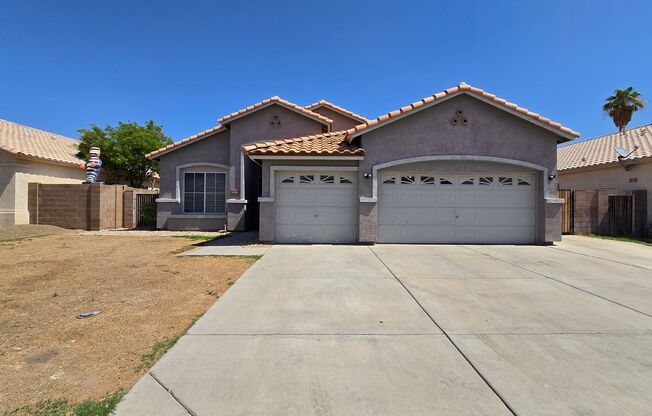 Hard to find a house with POOL & 3 car garage at this price!