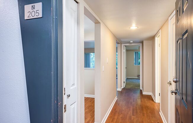 1 bed, 1 bath, 648 sqft, $1,675, Unit 1-205