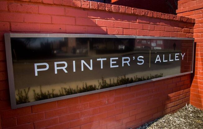 Printer&#39;s Alley Lofts
