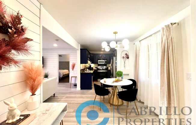 Move-in Special: $500 Off the First Month! Beautifully Renovated 2BD/2BA Condo with In-Unit Washer and Dryer