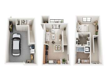 1 bed, 1 bath, 898 sqft, $1,479