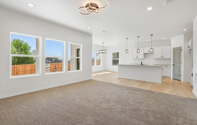 NEW BUILT 3BR with Garage, Yard & Designer Finishes in a Cul De Sac!
