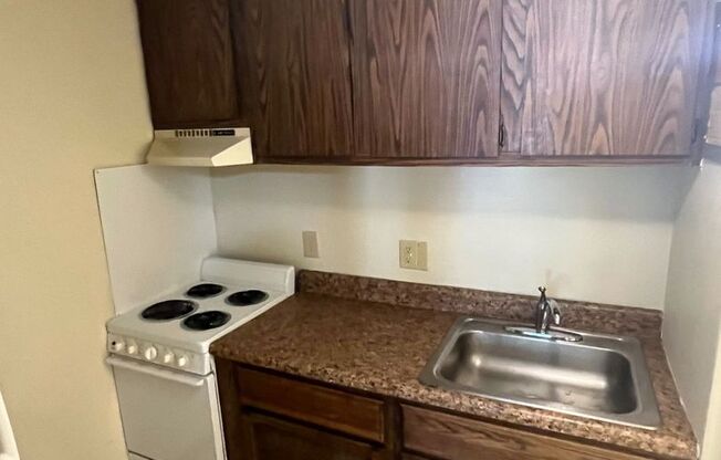 Studio, 1 bath, 288 sqft, $550, Unit 12B