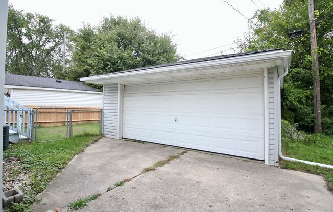 3 bed 1 bath bungalow with garage and basement