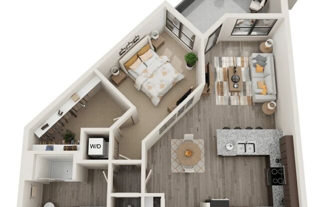 1 bed, 1 bath, 772 sqft, $1,480, Unit Ellsworth - Waiting List Future Applicants 1 Bed 1 Bath