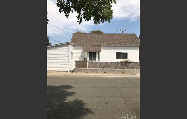 2 Bed/1 Bath Home in Fallon