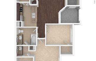 Partner-provided photo for $1609 unit
