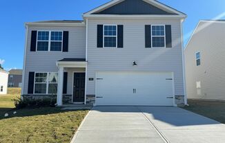 Incredible home with 4 bed 3 bath and 2 car garage that offers an open concept kitchen & living room!!