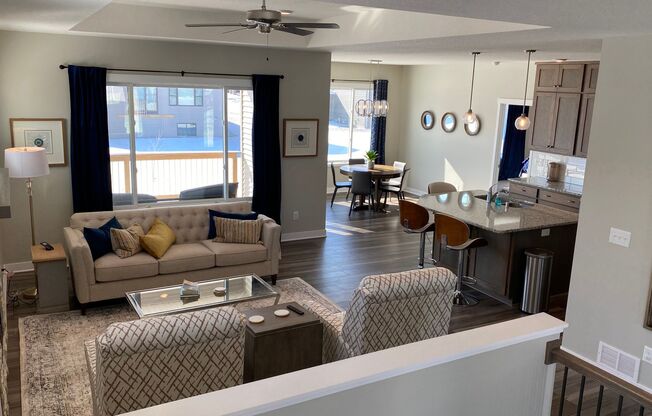 Newly Furnished Home 5mi from Mayo 4bed/3bath
