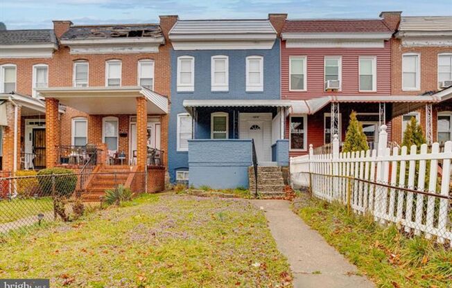 Newly Renovated Three-Bedroom House In Baltimore City