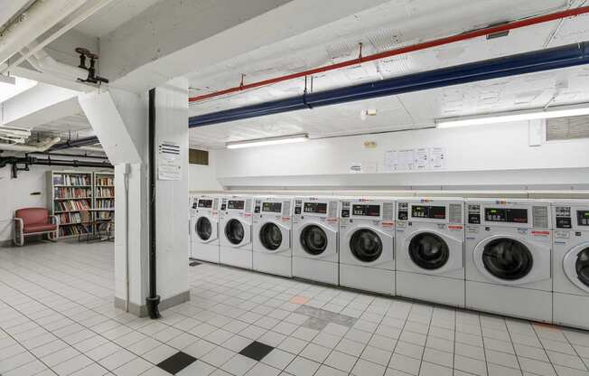 Laundry Room at Carillon House, Washington, DC