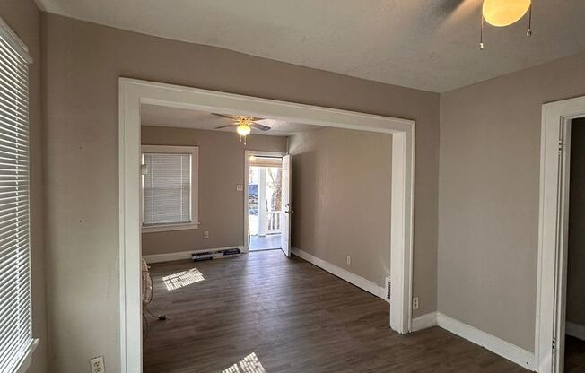 2 Bedroom 1 Bath